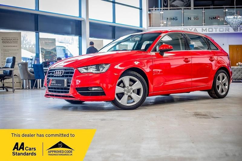 Used Audi A3 Sportback Sport 184 HP (135 kW) 2015 Red Hatchback
