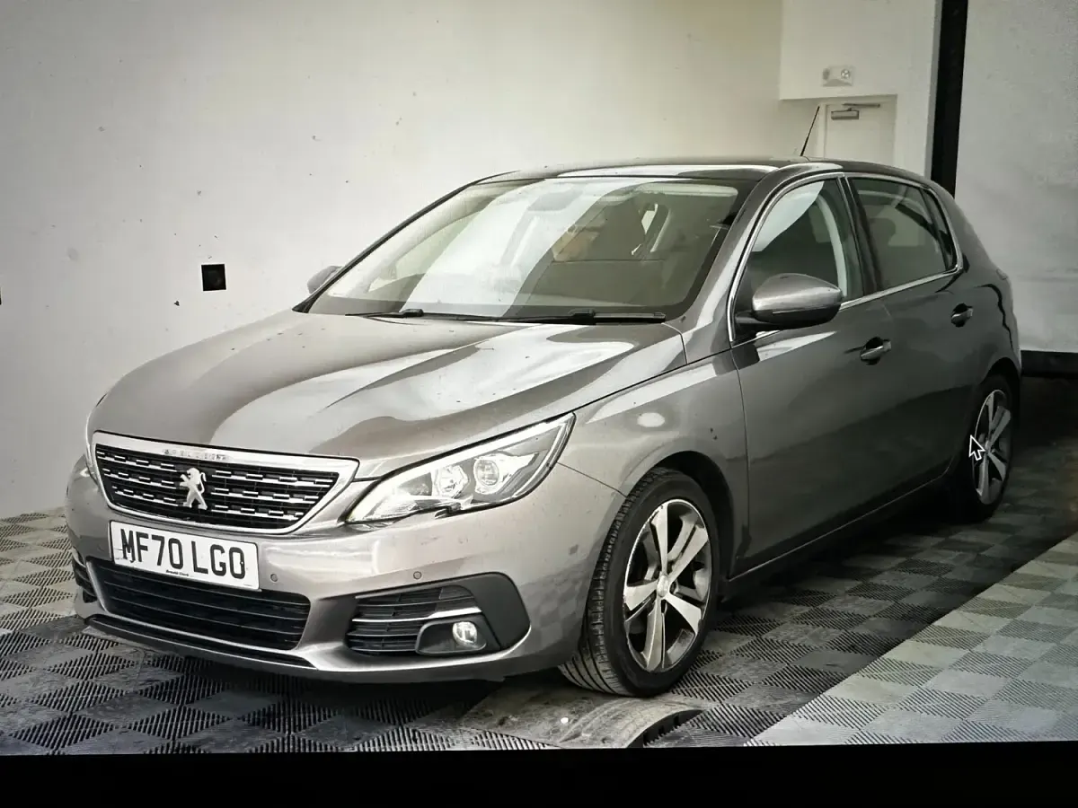 Used Peugeot 308 Allure 2020 Grey Hatchback
