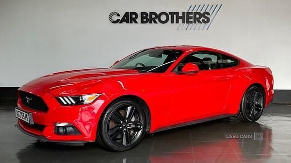 Second-hand Ford Mustang 317 CP (233 kW) 2016 Roșu Coupe
