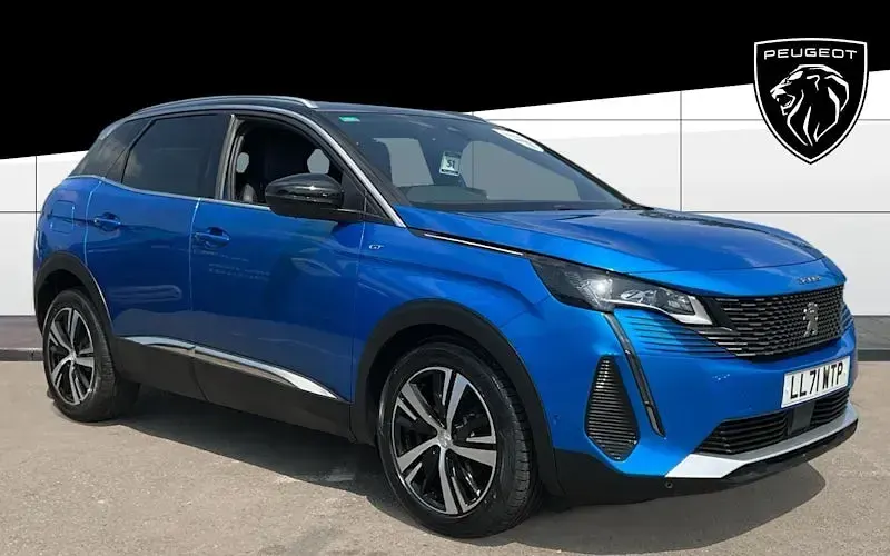Used Peugeot 3008 GTi 131 HP (96 kW) 2022 SUV