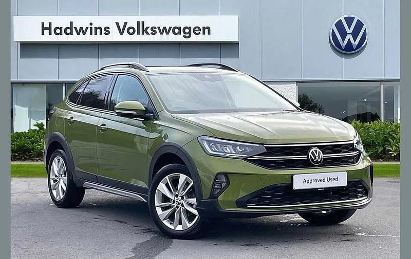 Used VW Taigo Match 115 HP (84 kW) 2025 Green SUV