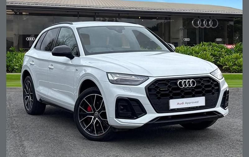Used Audi Q5 Edition .1 204 HP (150 kW) 2022 White SUV