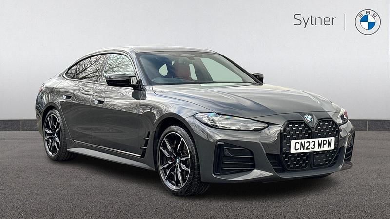 Used BMW M440 M Sport 369 HP (271 kW) 2023 Grey Sedan