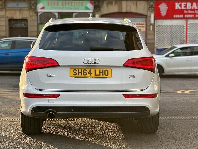 Used Audi Q5 S-line plus 150 HP (110 kW) 2014 White SUV