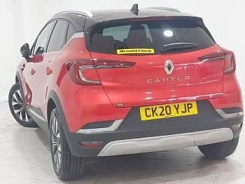 Used Renault Captur Version S 100 HP (73 kW) 2020 Red SUV