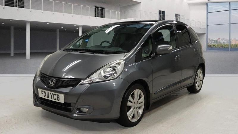 Used Honda Jazz EX 2011 Grey Hatchback