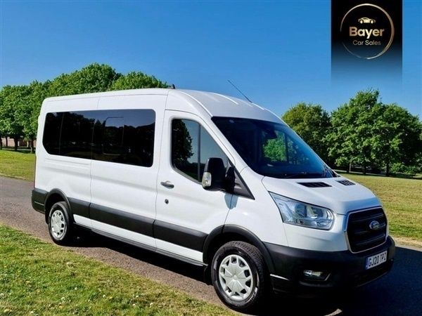 White Used 2020 Ford Transit Trend | £22,782 (Expensive) - Image 1/1