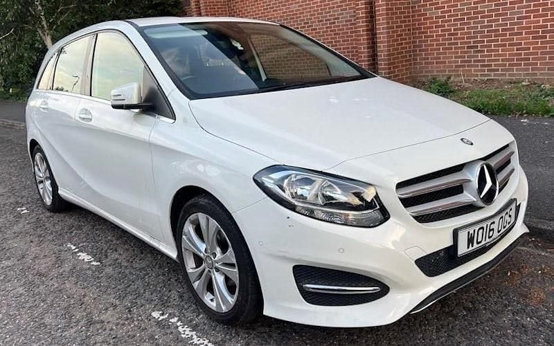 Used 2018 Mercedes B180 Executive MPV | £8,688 (Good price) - Image 1/4
