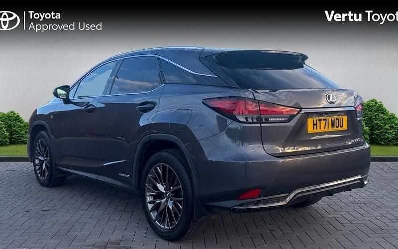 Used Lexus RX450h Sport Line 313 HP (230 kW) 2022 Grey SUV