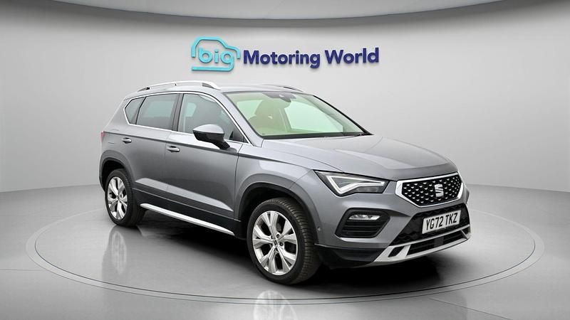 Used Seat Ateca Xperience 150 HP (110 kW) 2023 Grey SUV