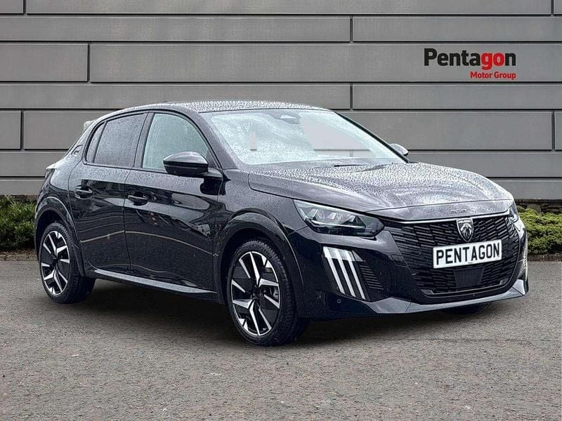 Black New 2025 Peugeot 208 GTi Hatchback | £21,995 (Good price) - Image 1/4