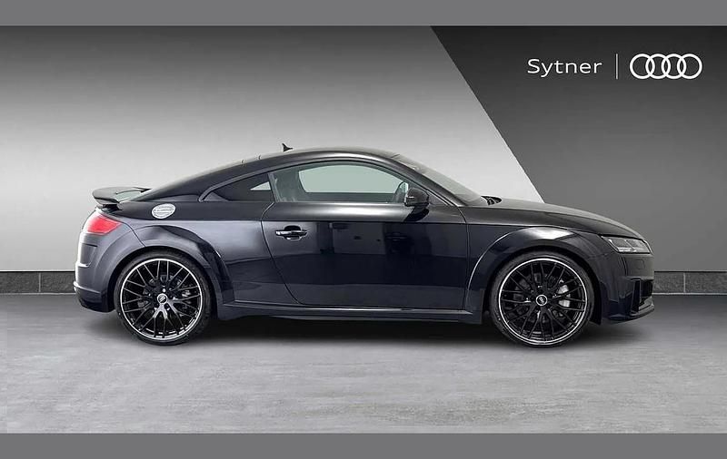 Used Audi TT Black Edition 241 HP (177 kW) 2022 Black Coupe