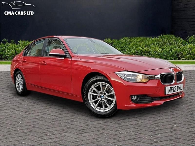 Red Used 2012 BMW 320 Efficient Dynamics Sedan | £3,450 - Image 1/3