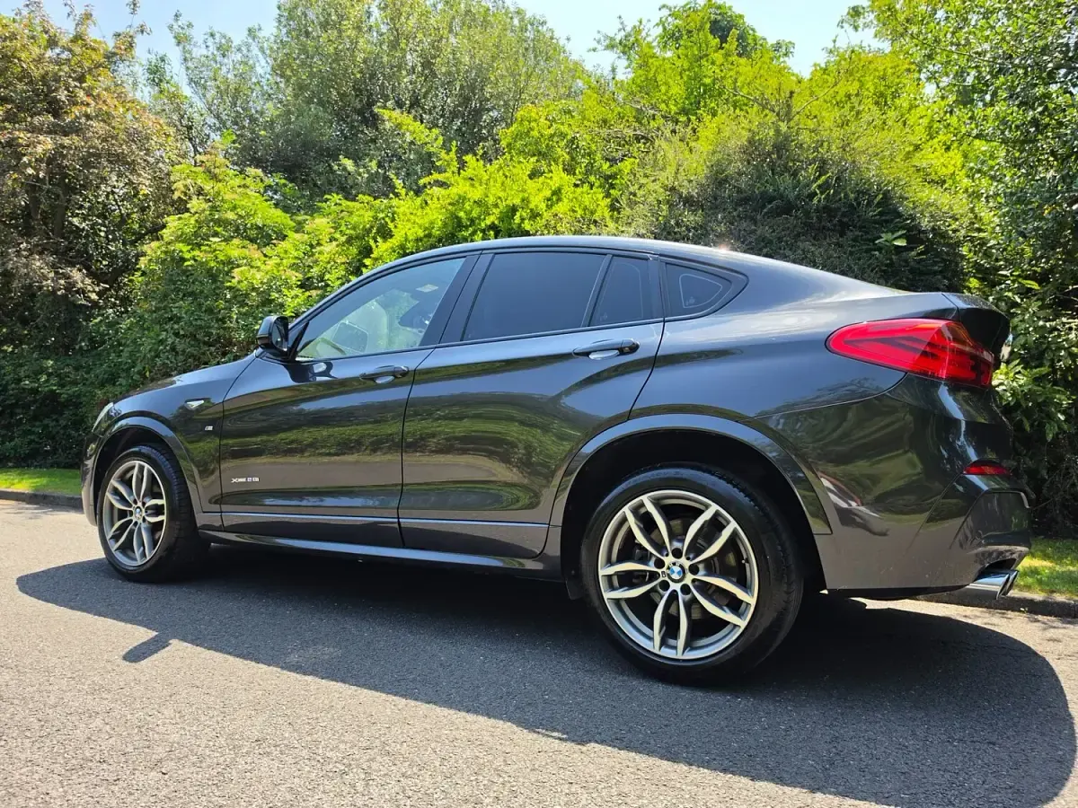 Used BMW X4 M Sport 2014 Grey SUV