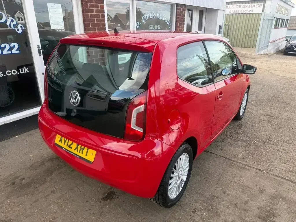 Used VW up! high up! 2012 Red Hatchback