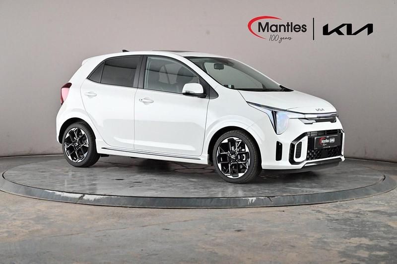 White New 2025 Kia Picanto GT-Line S Hatchback | £17,990 (Fair price) - Image 1/4