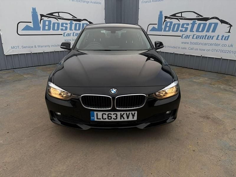 Used BMW 316 2014 Black Sedan