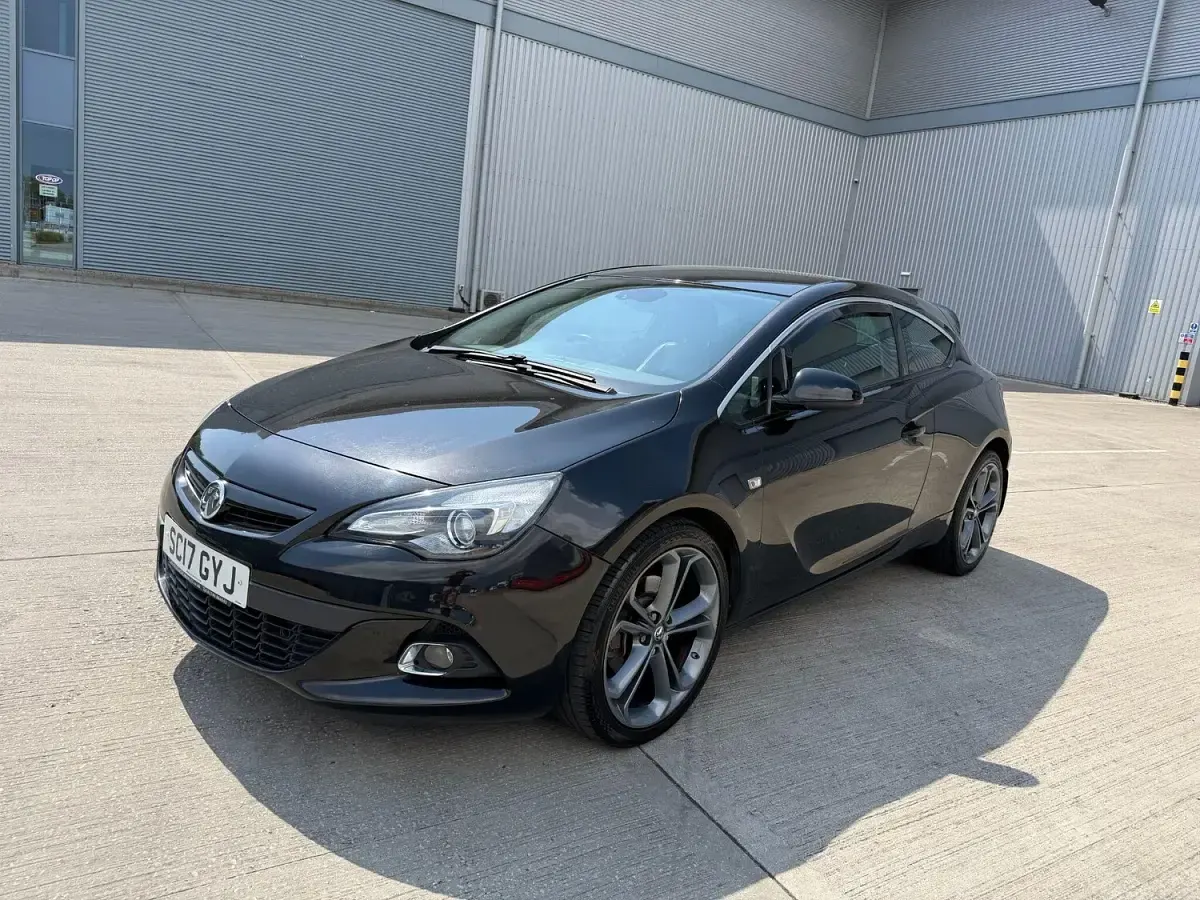 Used Vauxhall Astra GTC Edition 2017 Black Hatchback