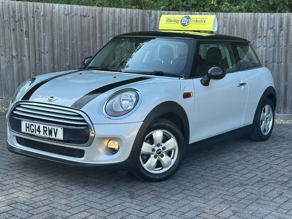 Used Mini Cooper Hatch 2014 Silver Hatchback