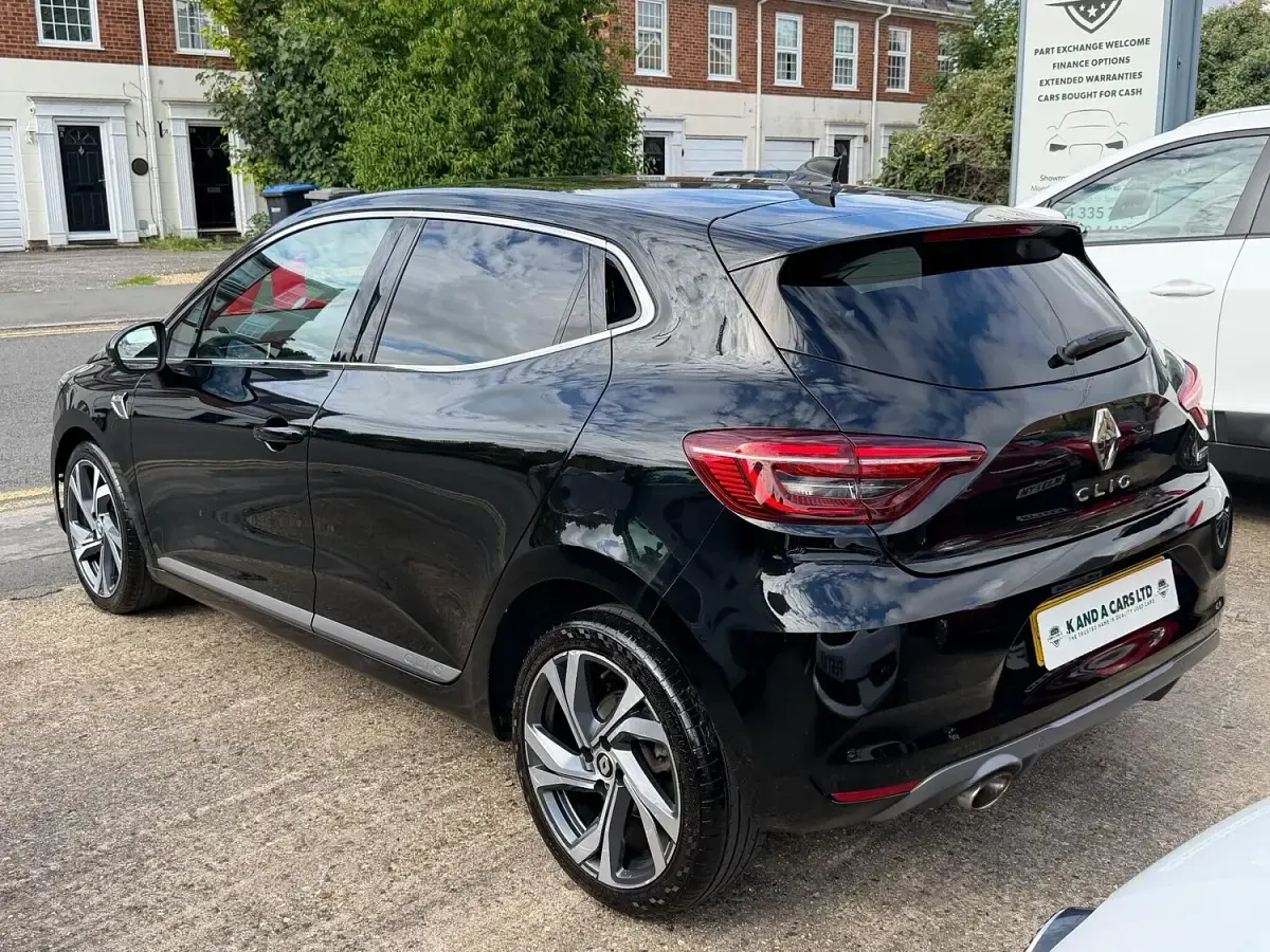 Used Renault Clio RS Line 90 HP (66 kW) 2022 Black Hatchback