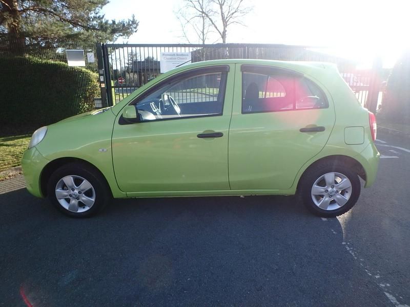 Used Nissan Micra Acenta 2026 Green Hatchback