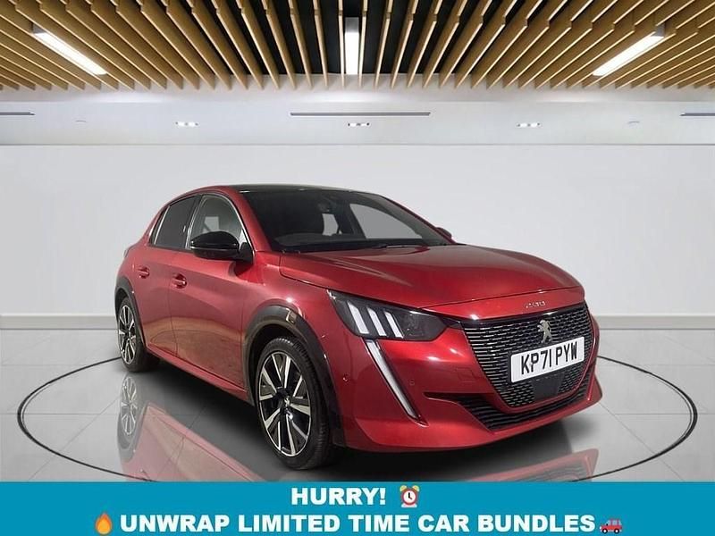 Red Used 2021 Peugeot 208 GTi Hatchback | £11,049 (Good price) - Image 1/4
