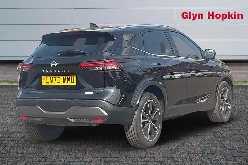 Used Nissan Qashqai Tekna 2023 Black SUV