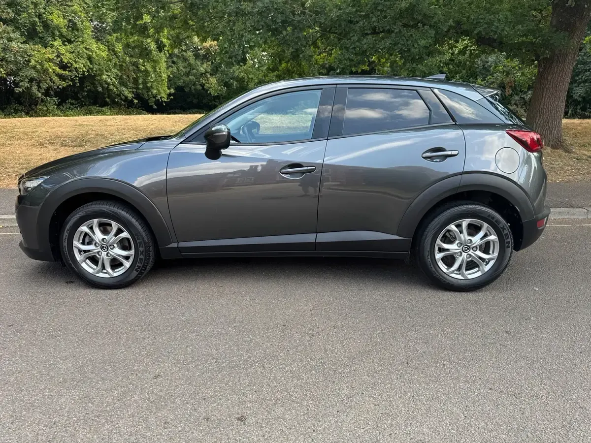 Used Mazda CX-3 121 HP (88 kW) 2018 Grey SUV