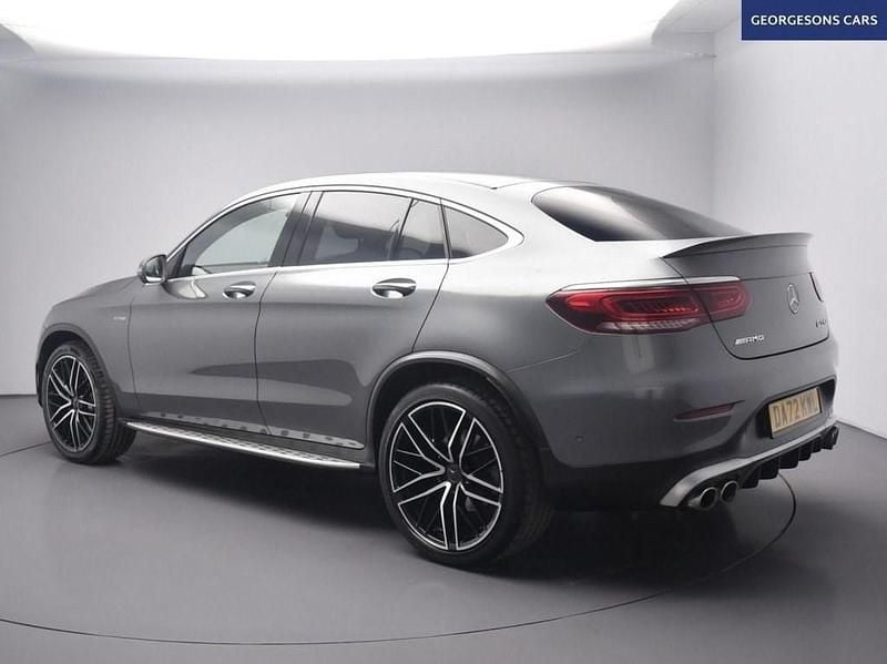 Used Mercedes GLC43 AMG Premium Plus 390 HP (286 kW) 2022 Grey Coupe