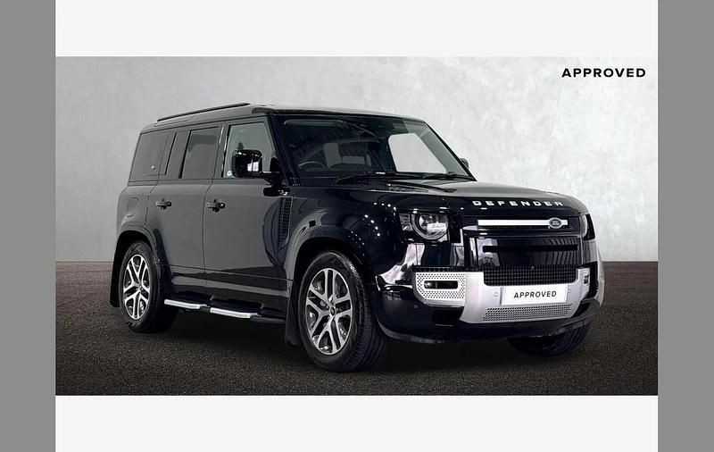 Used Land Rover Defender 400 HP (294 kW) 2022 Black SUV