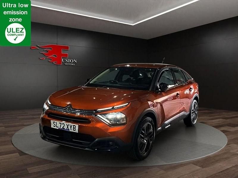 Used Citroën C4 PureTech 130 HP (95 kW) 2022 Brown Hatchback