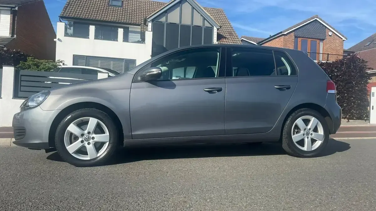 Used VW Golf VI SE 2011 Grey Hatchback