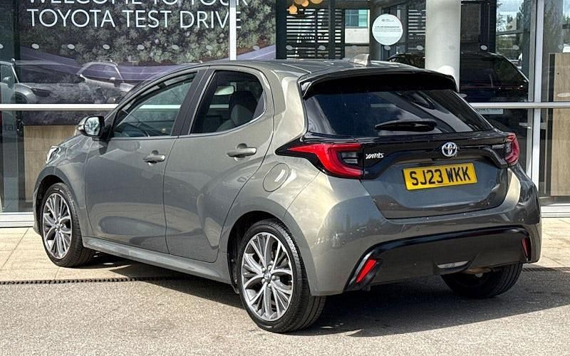 Used Toyota Yaris Hybrid 116 HP (85 kW) 2023 Other Hatchback