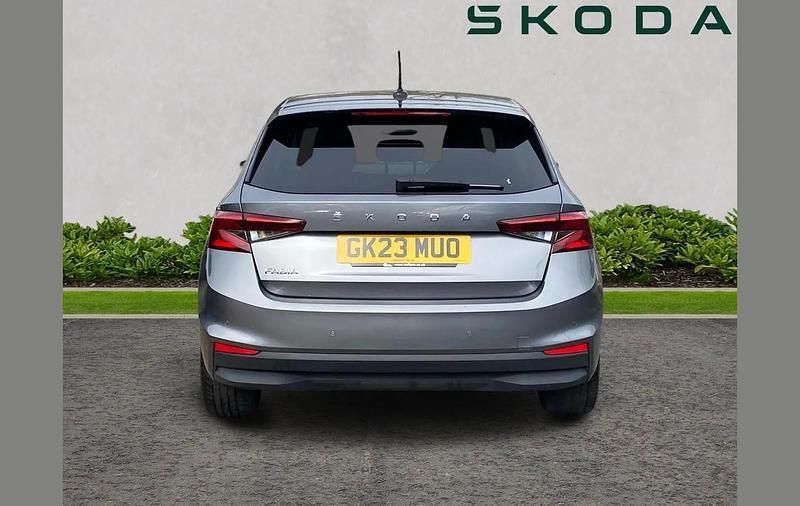 Used Skoda Fabia Colour Edition 108 HP (79 kW) 2023 Grey Hatchback