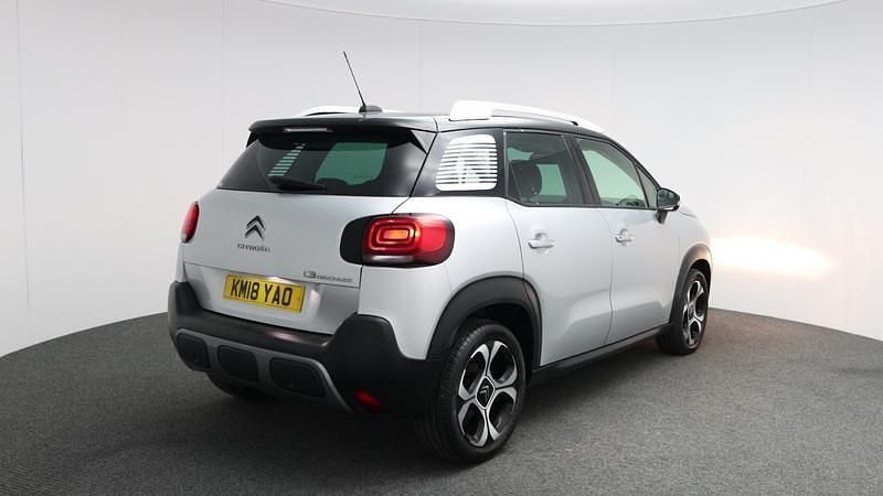 Used Citroën C3 Aircross Flair 2018 Silver SUV