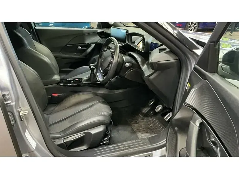 Second-hand Peugeot 2008 GT-line 2020 Gri SUV