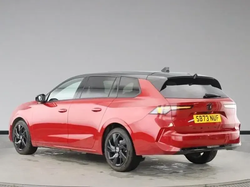 Used Vauxhall Astra 2023 Red Estate