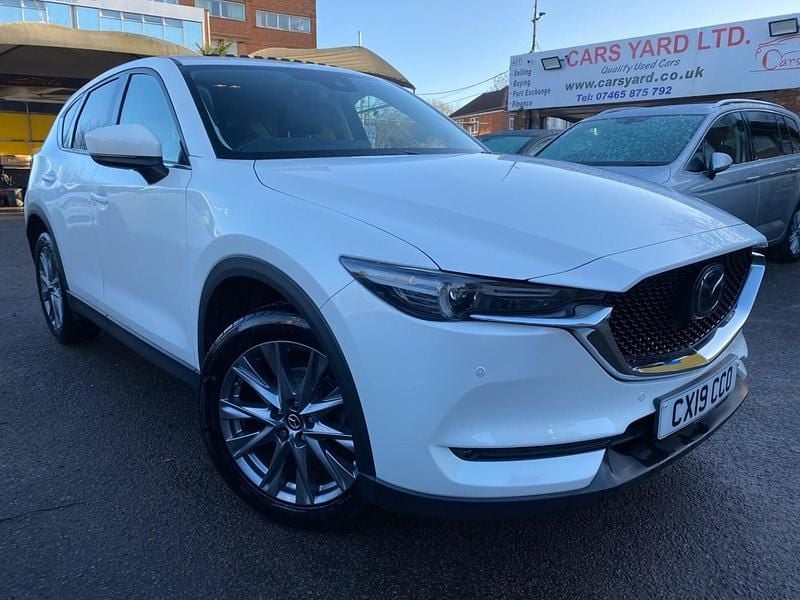 Used Mazda 6 Inclusive 2019 White Estate