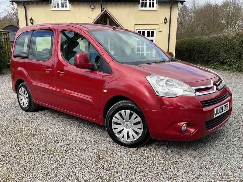 Used Citroën Berlingo VTR Sport 2009 Red MPV