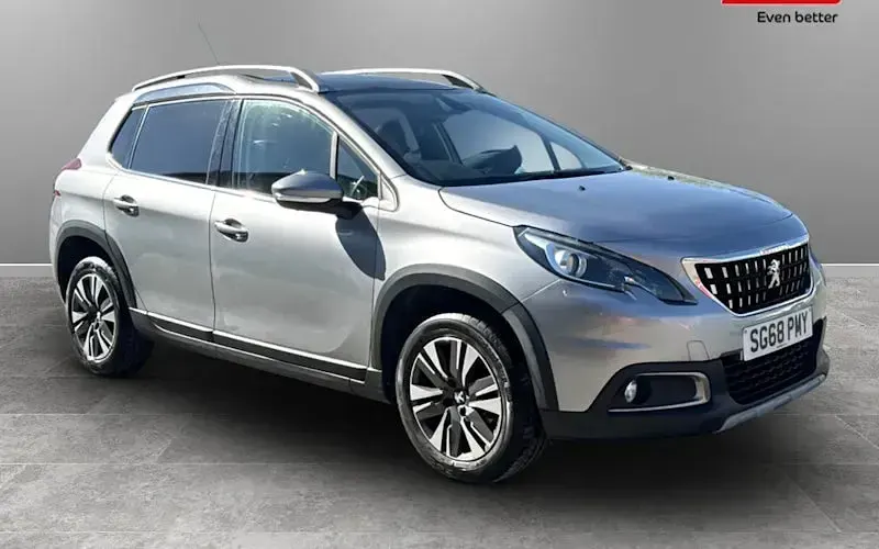 Begagnad Peugeot 2008 Allure Premium 83 HK (61 kW) 2019 SUV