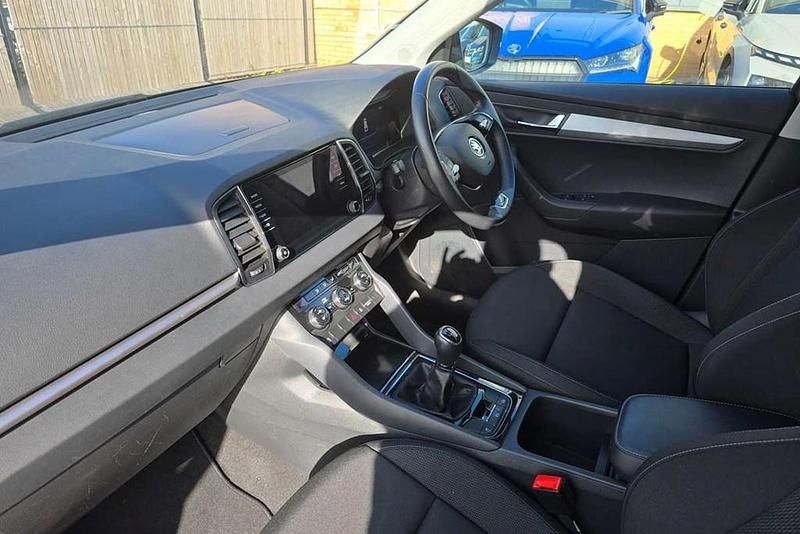 Used Skoda Karoq SE Drive 108 HP (79 kW) 2023 Grey SUV