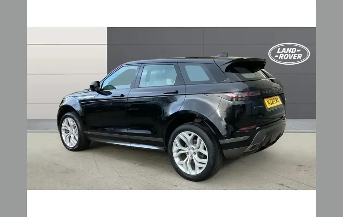 Used Land Rover Range Rover evoque SE Dynamic 204 HP (150 kW) 2021 Black SUV