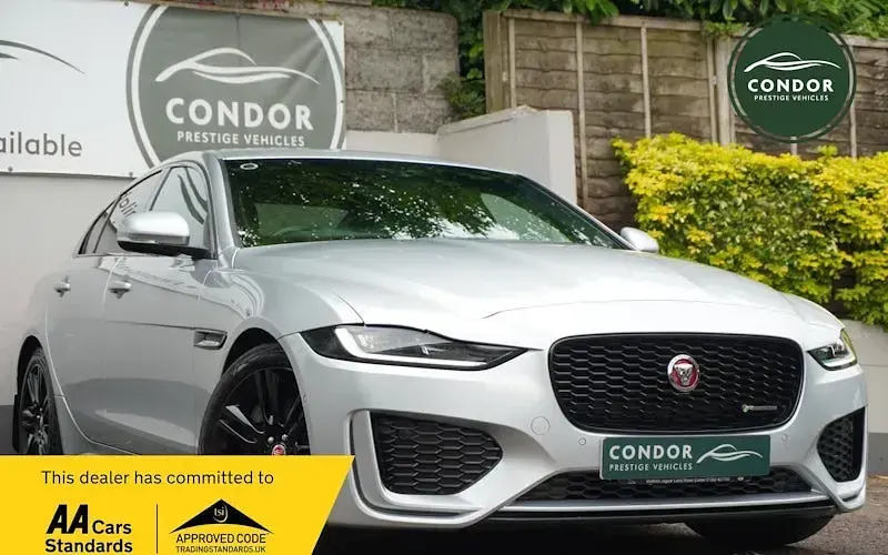 Used Jaguar XE R-Dynamic 179 HP (131 kW) 2020 Sedan