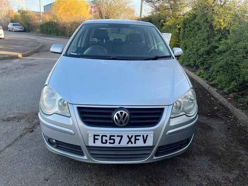 Used VW Polo S 80 HP (58 kW) 2007 Silver Hatchback
