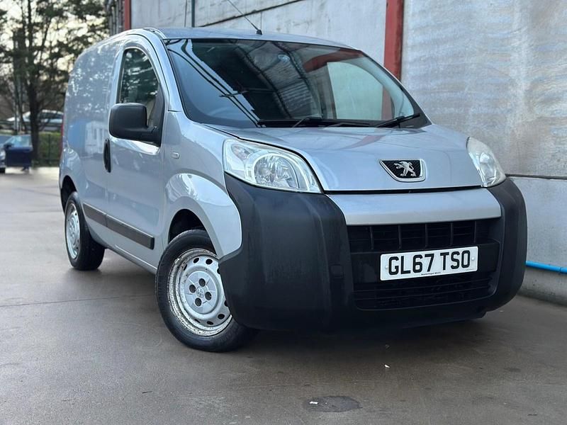 Used Peugeot Bipper S 2017 Grey MPV