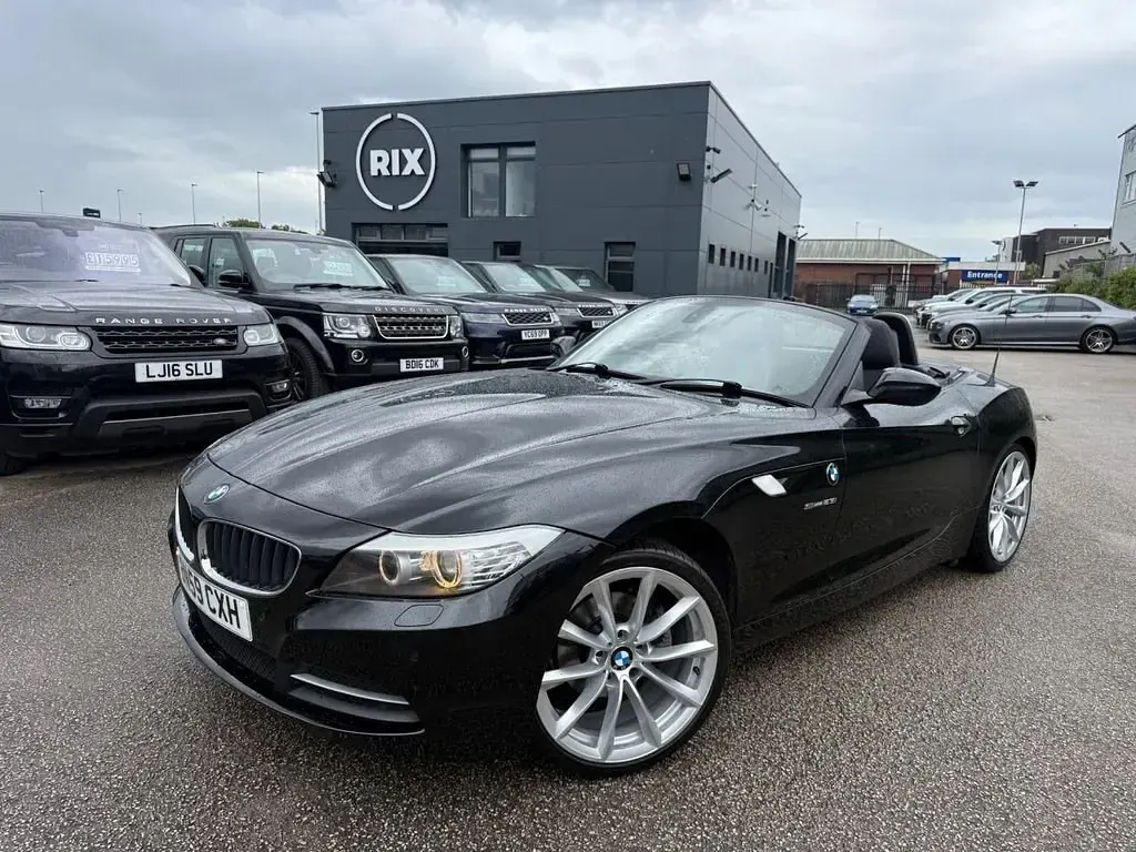 Begagnad BMW Z4 204 HK (150 kW) 2009 Svart Cab