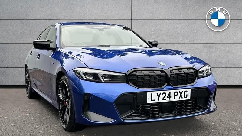 Used BMW M340 Comfort Edition 335 HP (246 kW) 2024 Blue Sedan