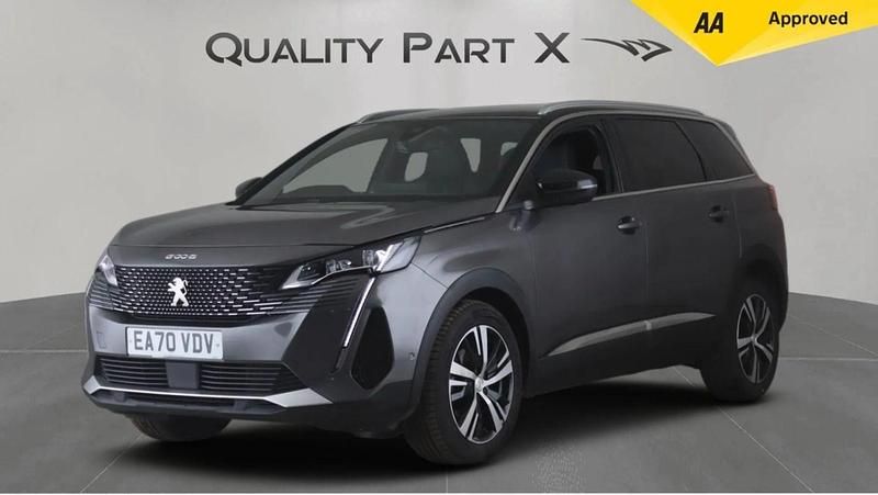 Used Peugeot 5008 GTi 2021 Grey SUV