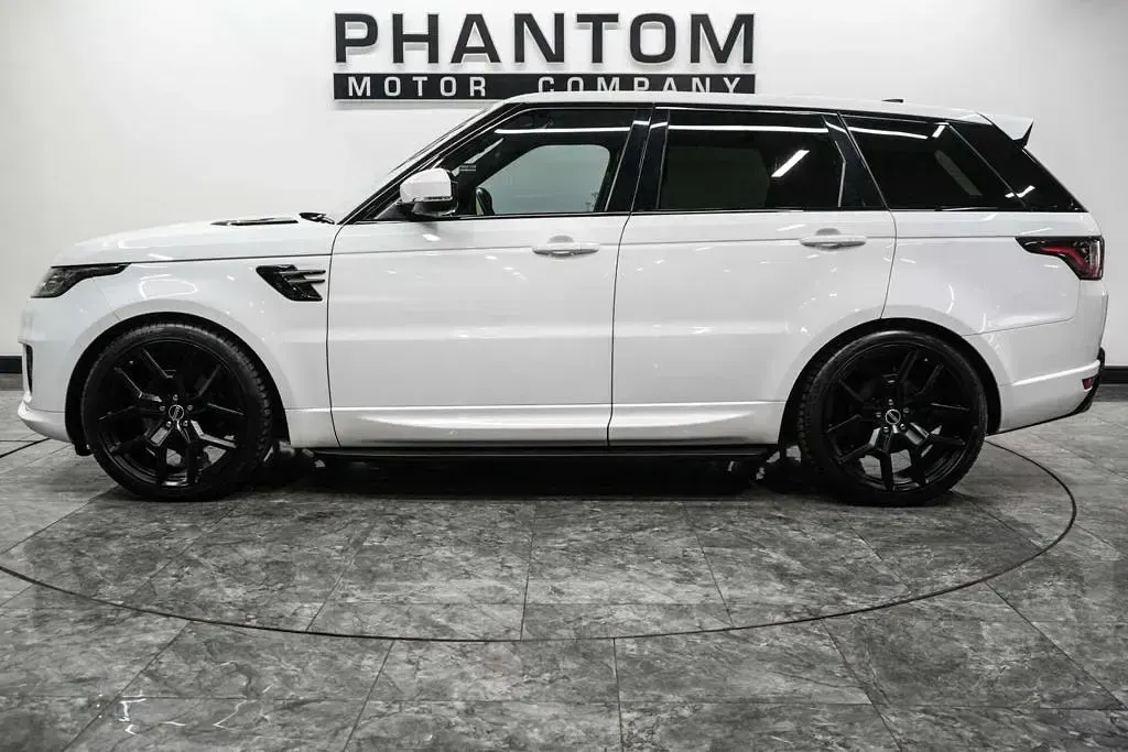 Used Land Rover Range Rover Sport HSE Dynamic 306 HP (225 kW) 2018 White SUV