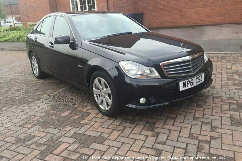 Used Mercedes C200 2012 Sedan